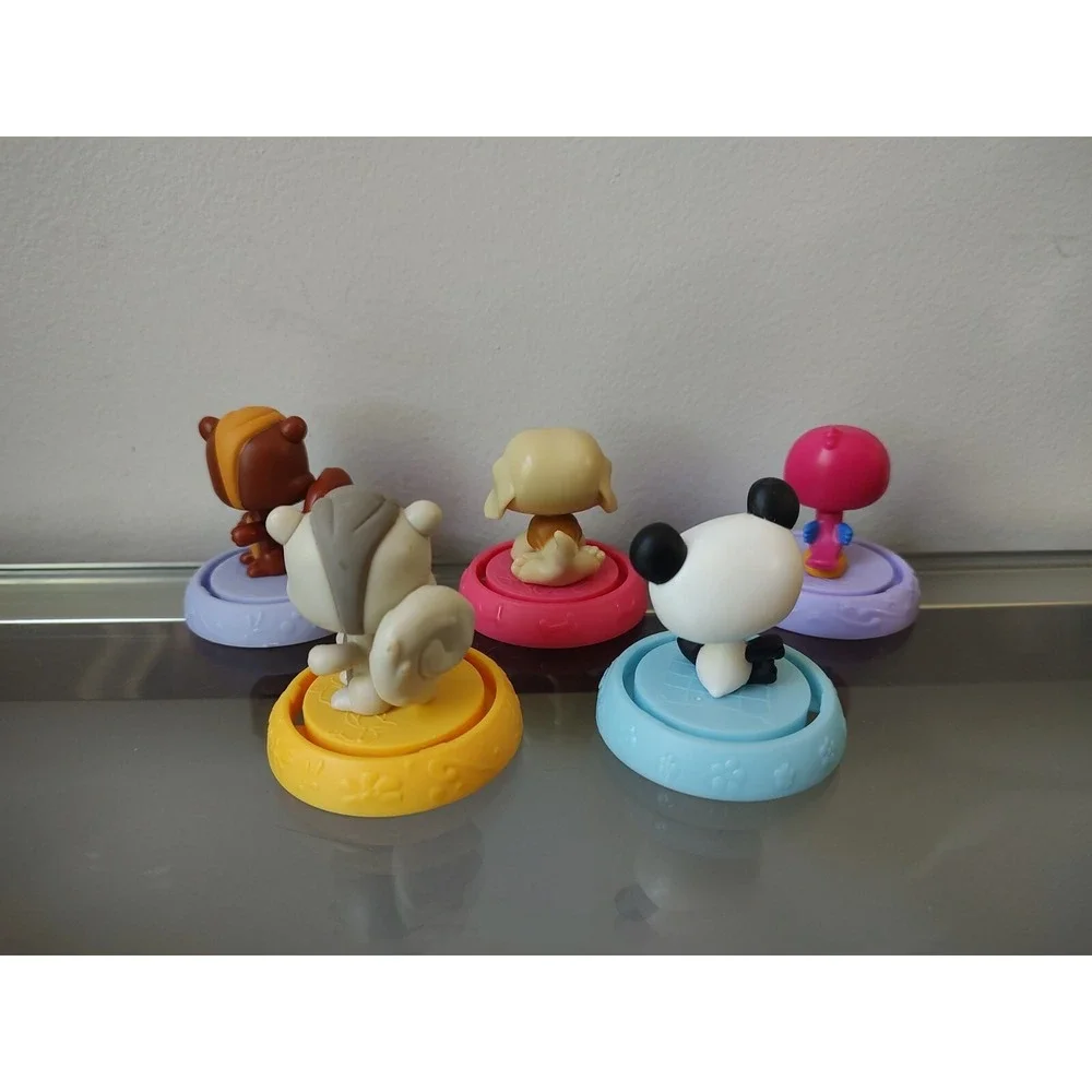 Littlest Pet‎ Shop McDonalds lot